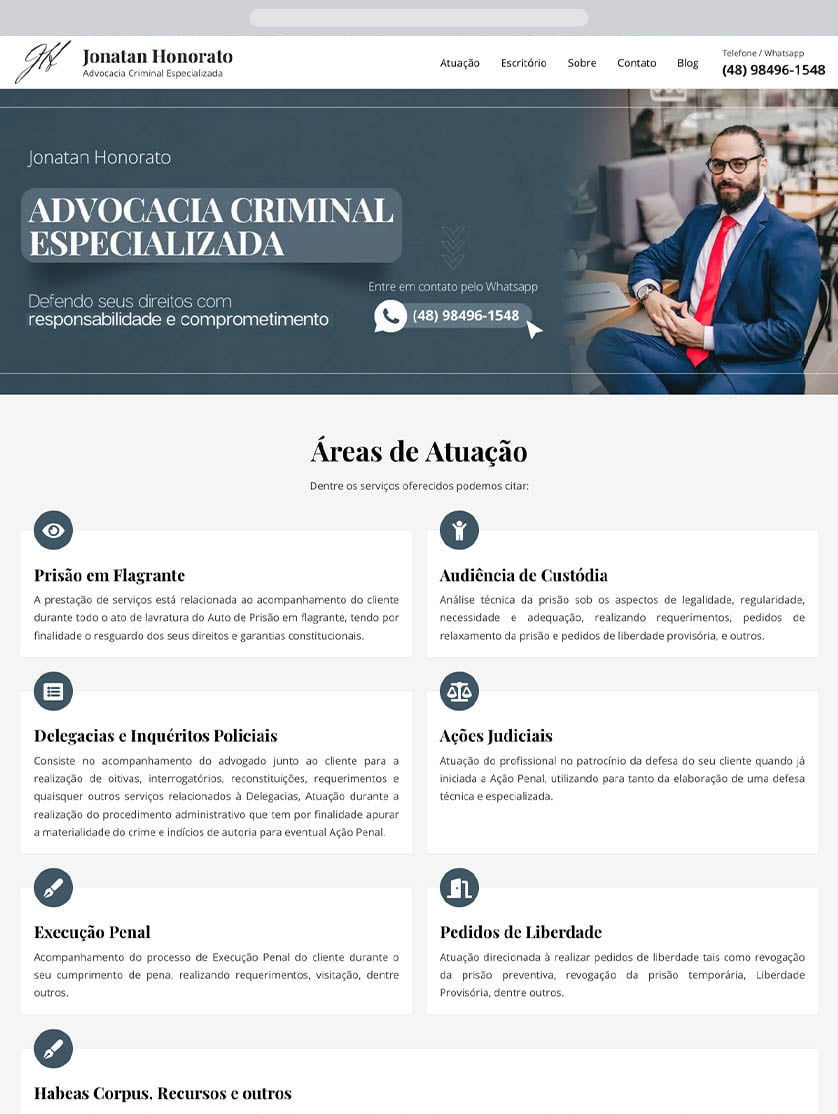 Criação de Sites para Advogados | GSP Sites 11 Criação de Sites para Advogados | GSP Sites 11