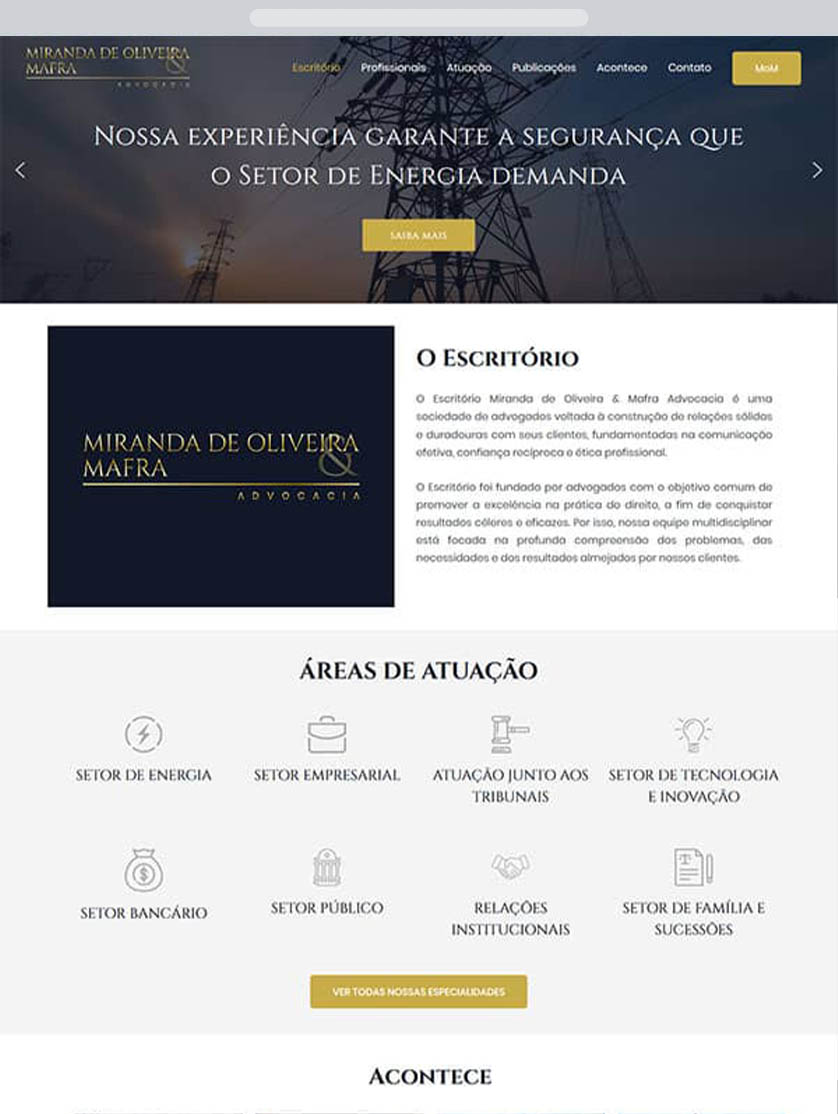 Criação de Sites para Advogados | GSP Sites 13 Criação de Sites para Advogados | GSP Sites 13