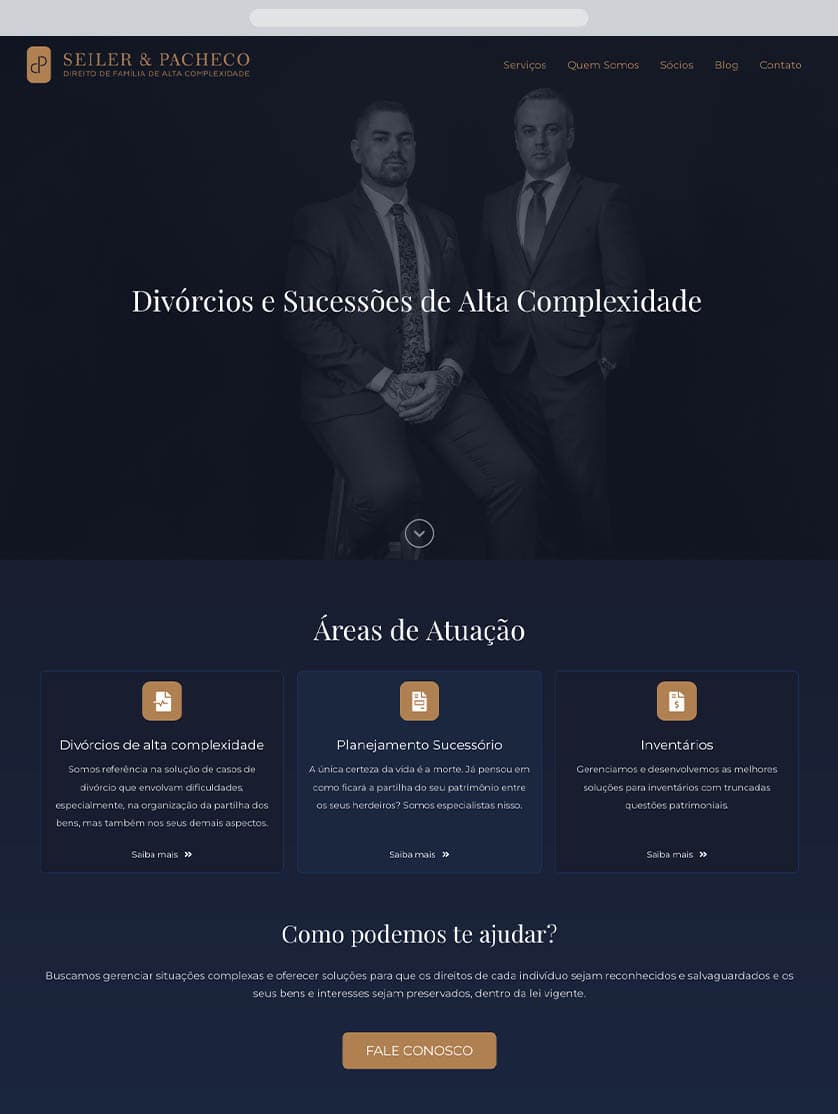 Criação de Sites para Advogados | GSP Sites 8 Criação de Sites para Advogados | GSP Sites 8