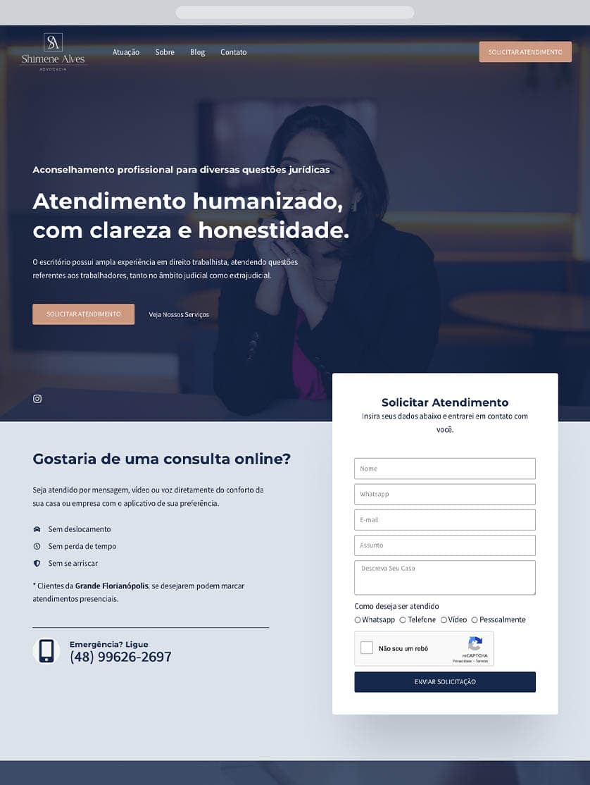 Criação de Sites para Advogados | GSP Sites 10 Criação de Sites para Advogados | GSP Sites 10