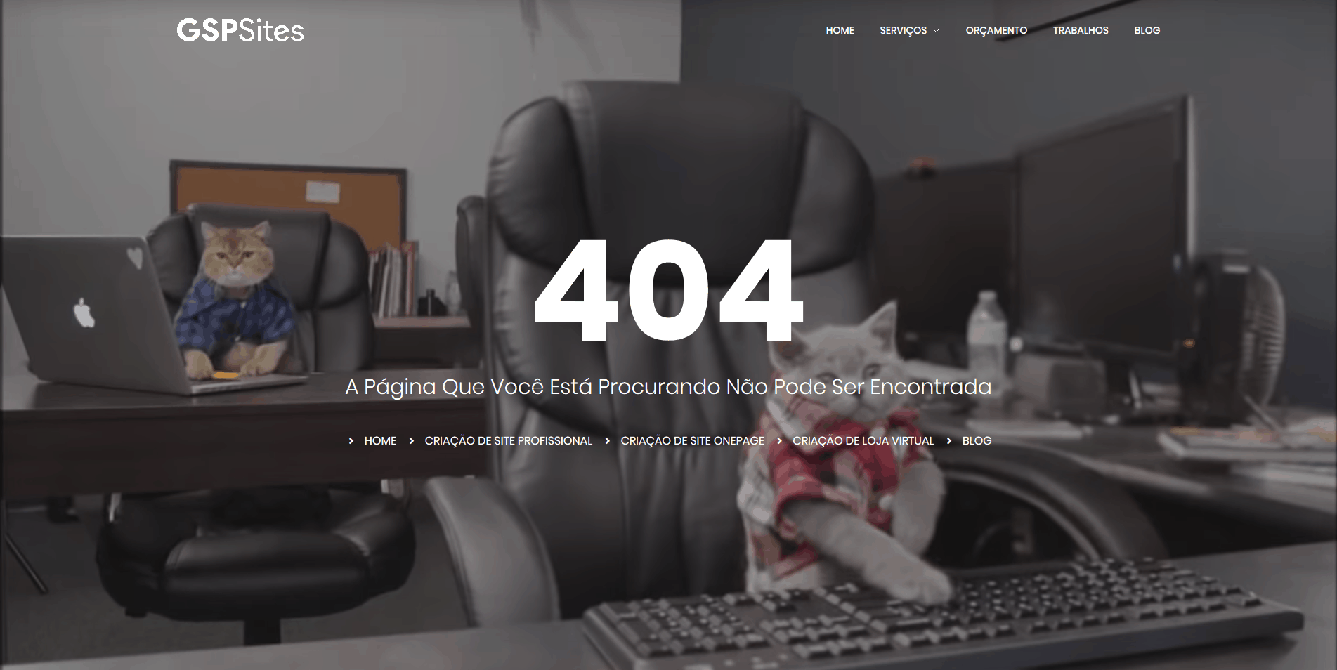 O que é a Página de Erro 404 e os 16 Exemplos Mais Criativos 4