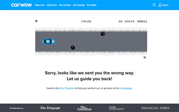 O que é a Página de Erro 404 e os 16 Exemplos Mais Criativos 3