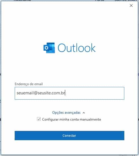 Como configurar seu e-mail no Outlook / Thunderbird / Windows LiveMail? 2