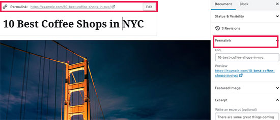 Como adicionar um post no WordPress e otimizar o SEO (Gutenberg) 14 Como adicionar um post no WordPress e otimizar o SEO (Gutenberg) 12