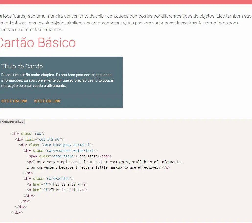 Materialize: O que é e para que serve este framework? 4 Materialize: O que é e para que serve este framework? 2