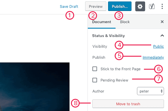 Como adicionar um post no WordPress e otimizar o SEO (Gutenberg) 19 Como adicionar um post no WordPress e otimizar o SEO (Gutenberg) 17
