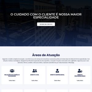 Criação de Sites Institucionais | GSP Sites 9 escritório advocacia