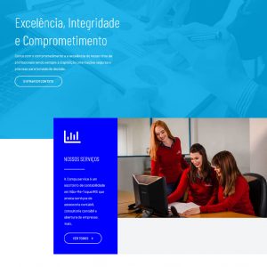 Criação de Sites Institucionais | GSP Sites 8 contabilidade online
