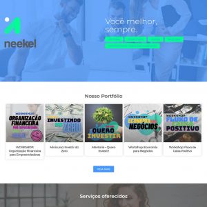 Criação de Sites Institucionais | GSP Sites 6 mentoria online