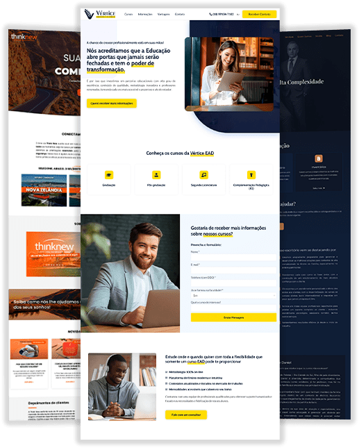 Criação de Landing Pages | GSP Sites 1